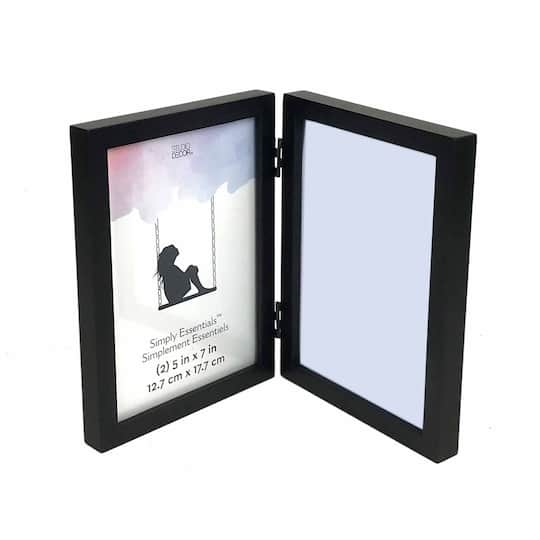 2 Opening Hinged Frame, Simply Essentials&#x2122; by Studio D&#xE9;cor&#xAE;
